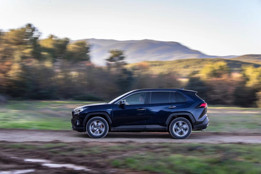  Toyota RAV4 Hybrid 2019 года  (WW) (фото 17 из 26)